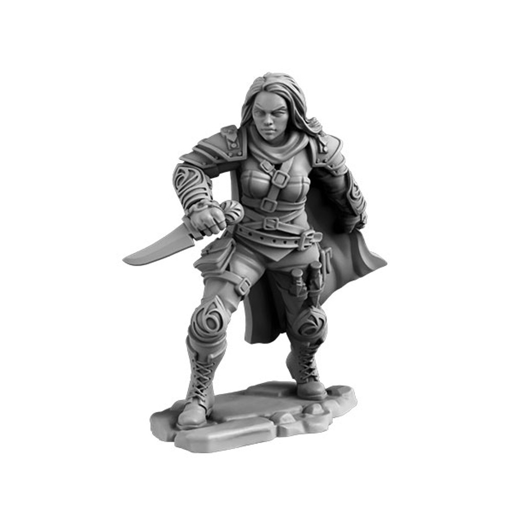 Next Level Miniatures: Human Rogue