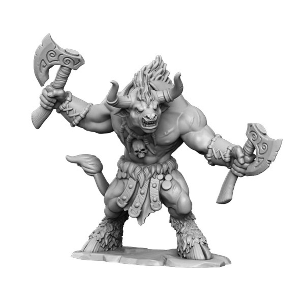 Next Level Miniatures: Minotaur Warrior