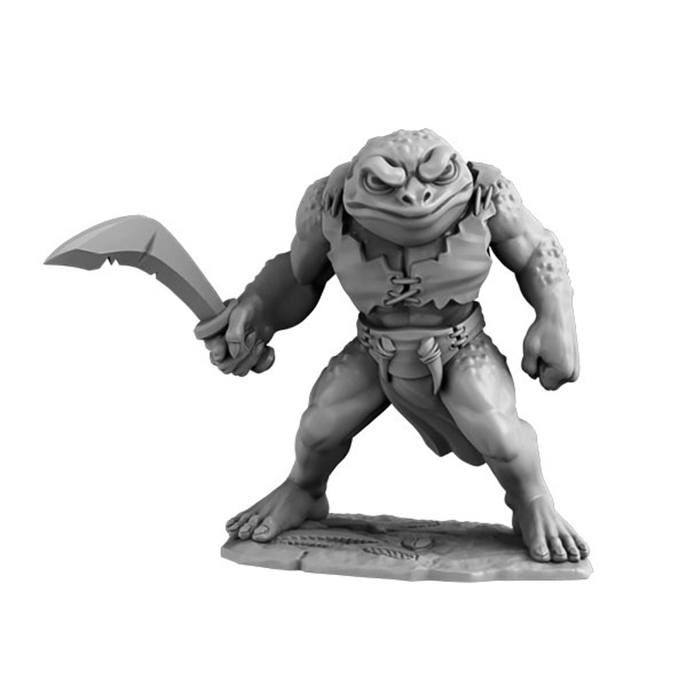 Next Level Miniatures: Tsathar Warrior