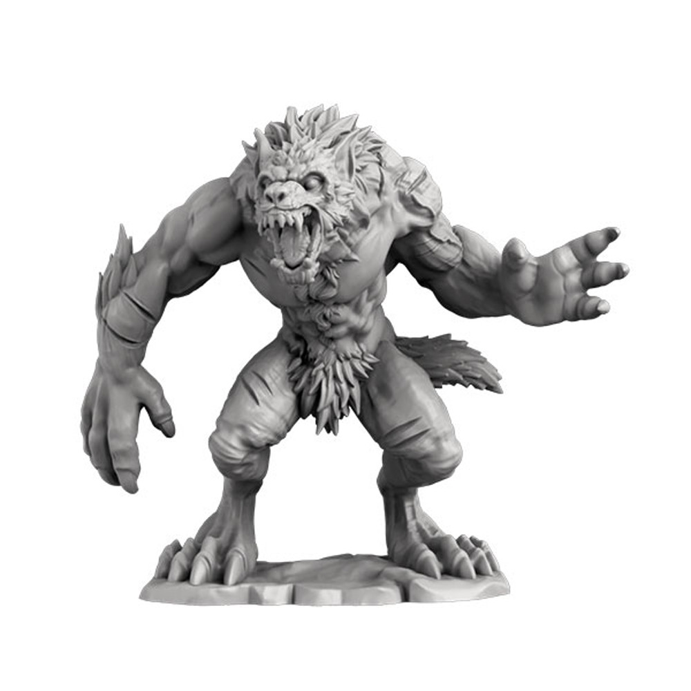 Next Level Miniatures: Werewolf Howler