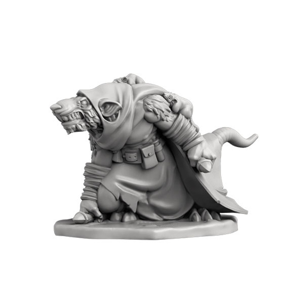 Next Level Miniatures: Wererat Infiltrator