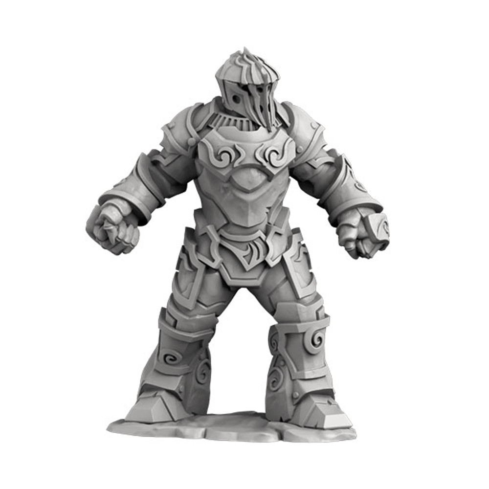 Next Level Miniatures: Warforged Sentry