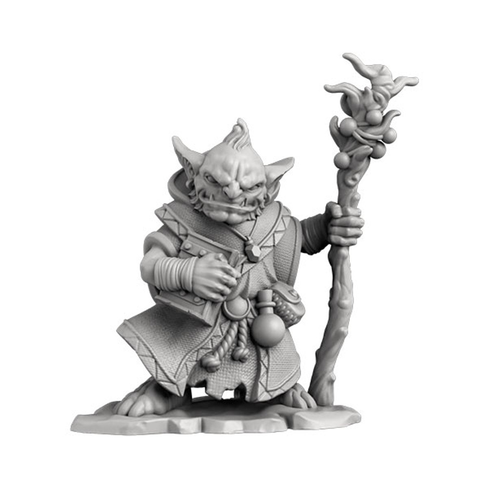 Next Level Miniatures: Goblin Mage