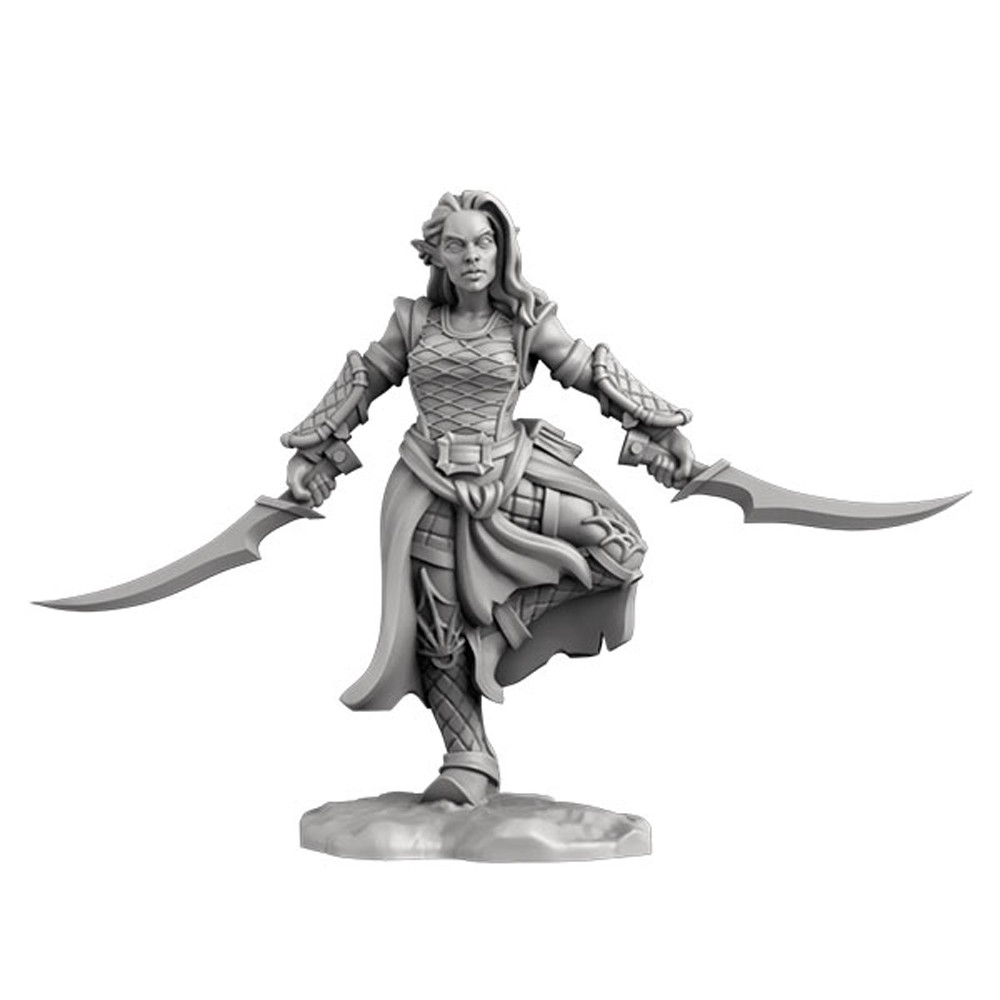 Next Level Miniatures: Drow Assassin