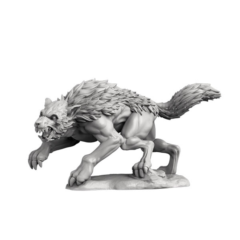 Next Level Miniatures: Feral Wolf