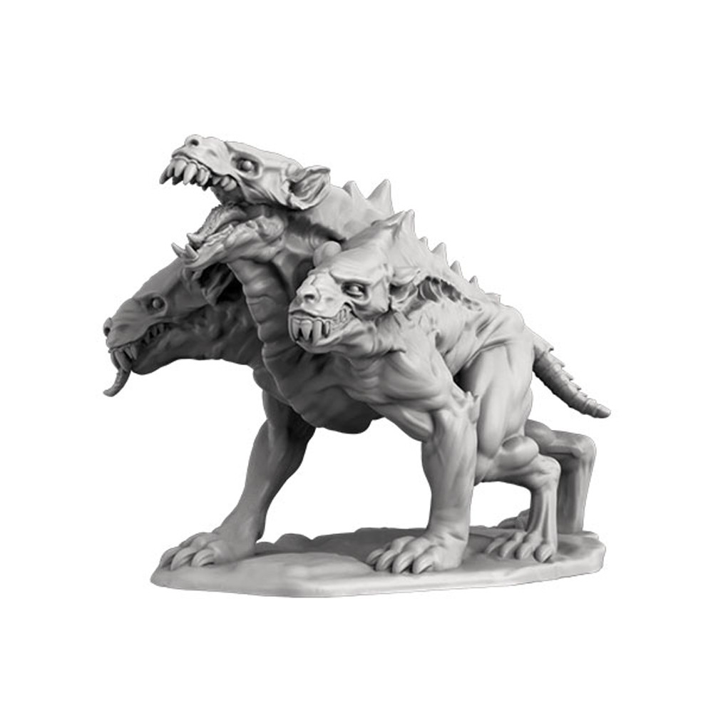 Next Level Miniatures: Three-Headed Hellhound