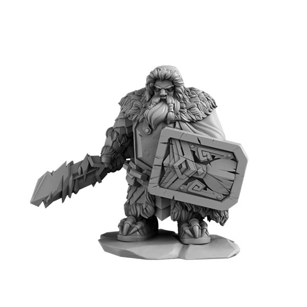 Next Level Miniatures: Frost Dwarf