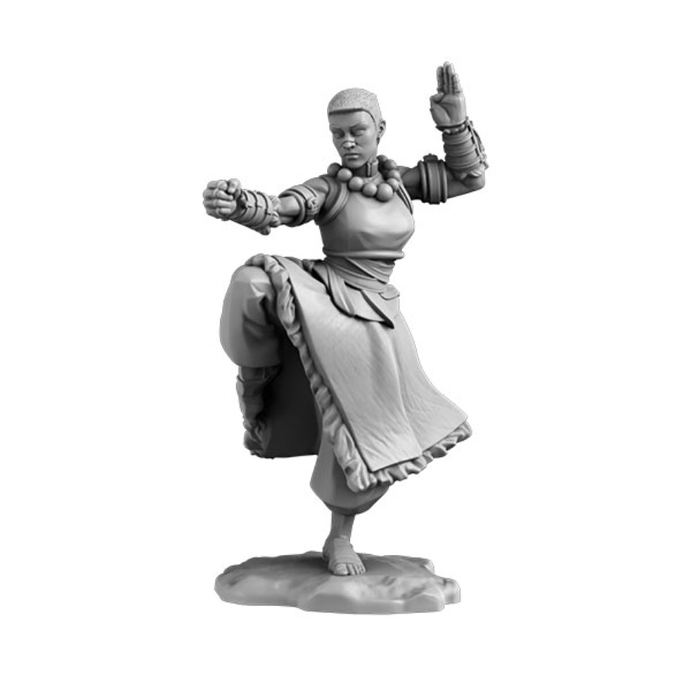 Next Level Miniatures: Human Monk