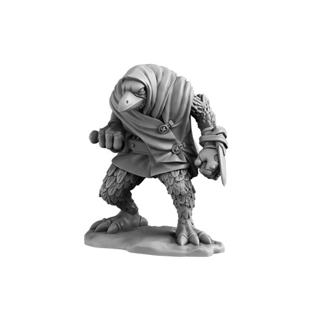 Next Level Miniatures: Kenku Bandit