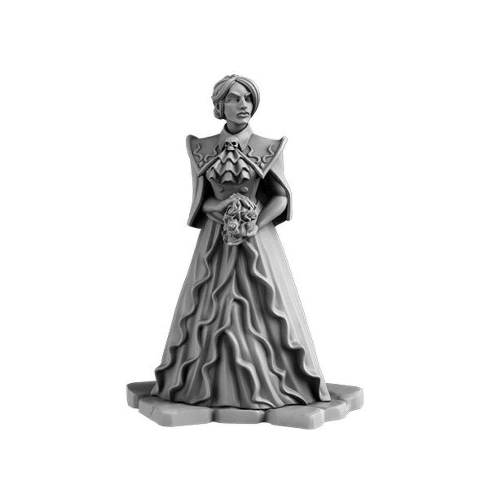 Next Level Miniatures: Necromancer Patrician