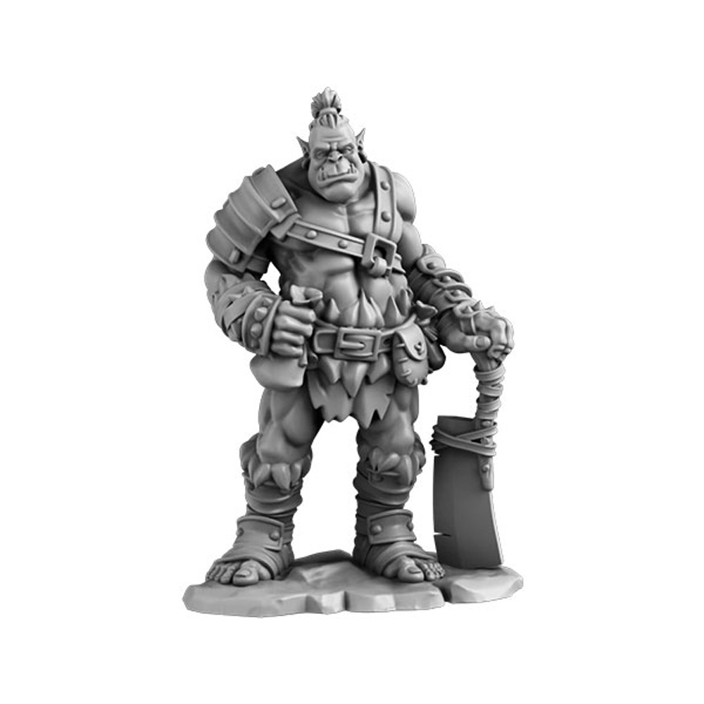 Next Level Miniatures: Orc Sellsword