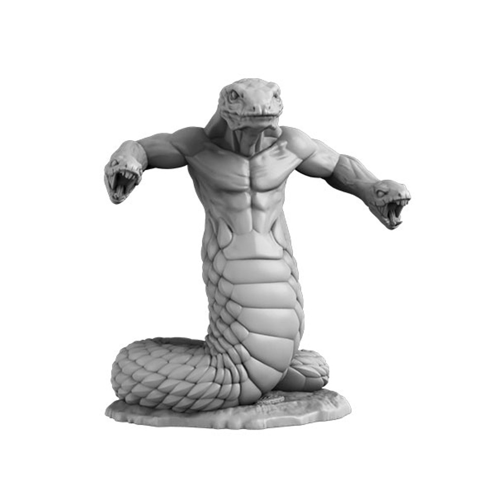 Next Level Miniatures: Snakeman Elite