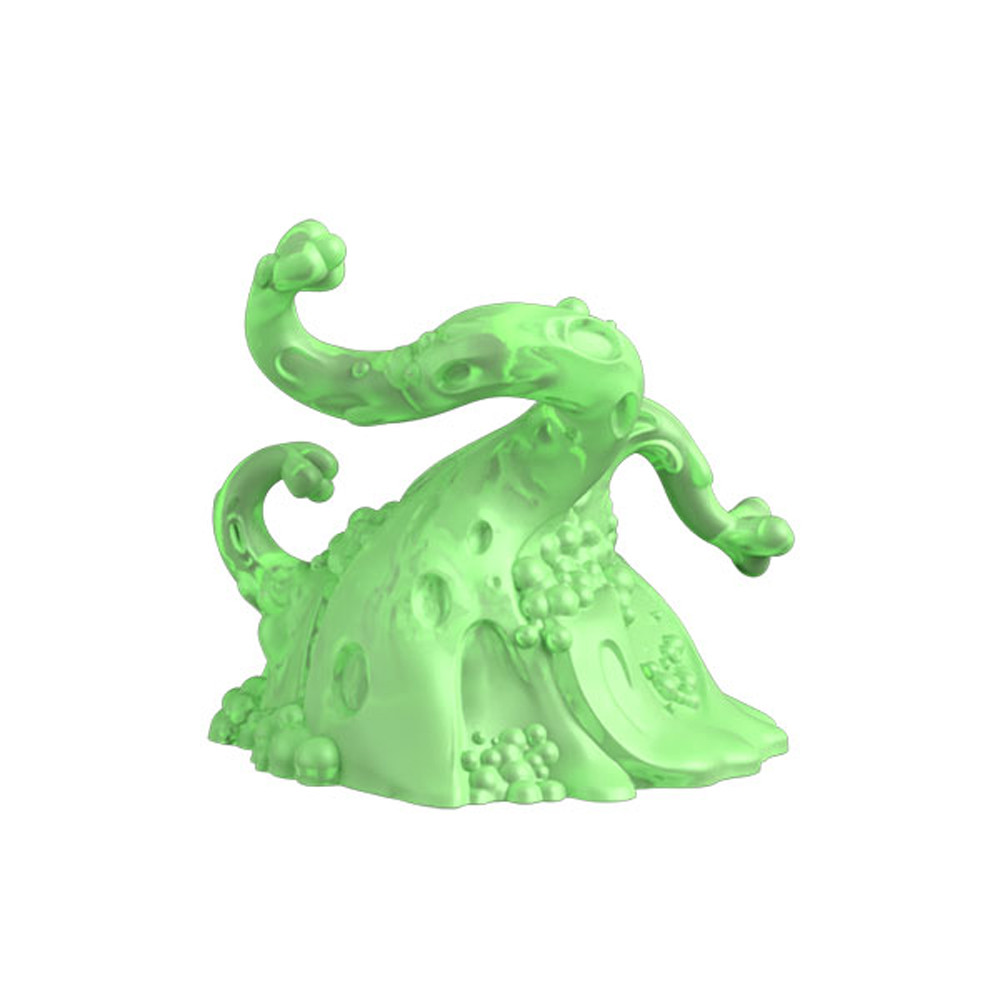 Next Level Miniatures: Whip Jelly (Translucent Green)