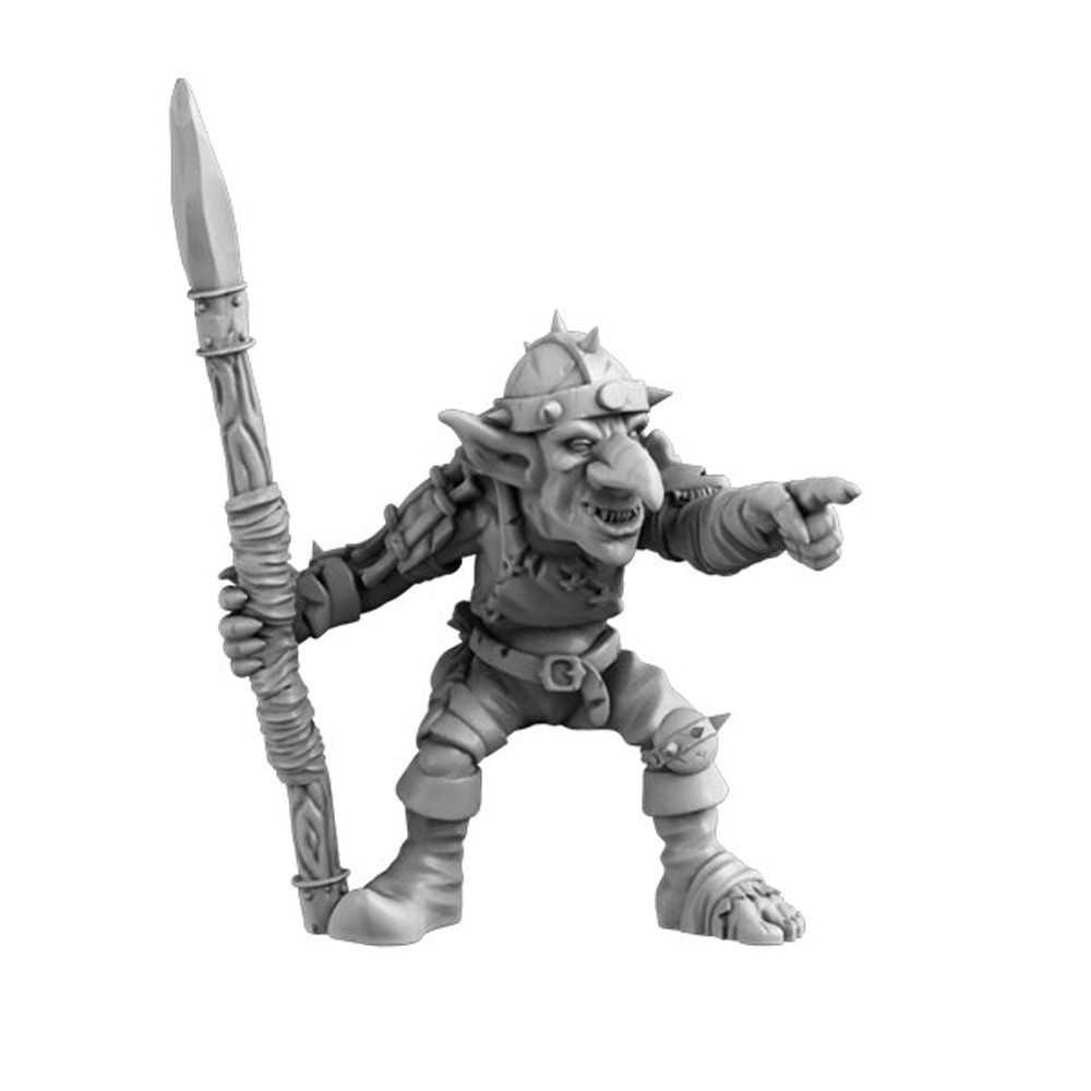 Next Level Miniatures: Goblin Pikeman