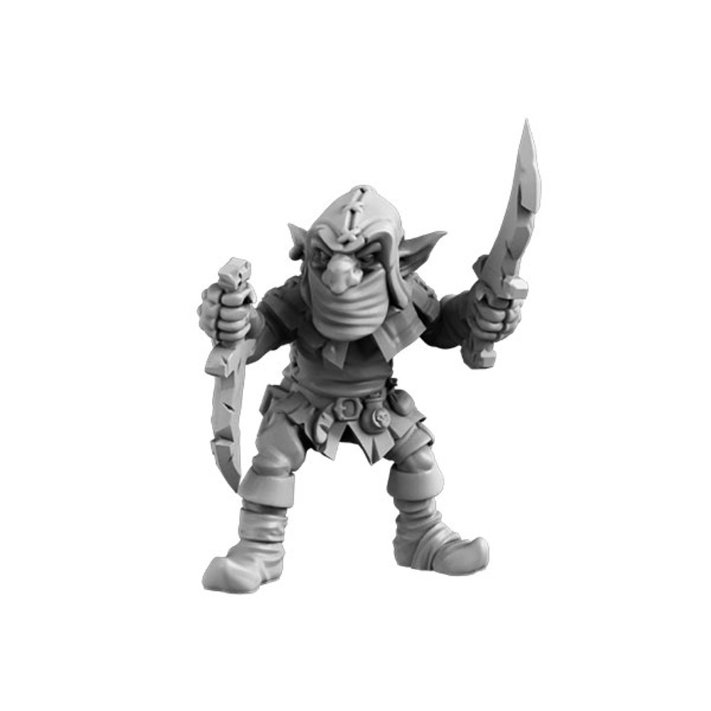 Next Level Miniatures: Goblin Rogue