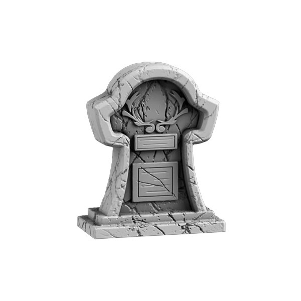 Next Level Miniatures: Gravestone (Tall)