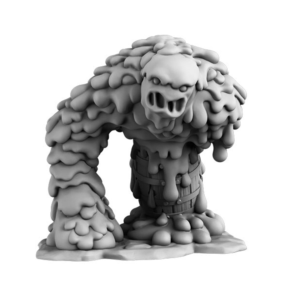 Next Level Miniatures: "Bad Brew" Ooze