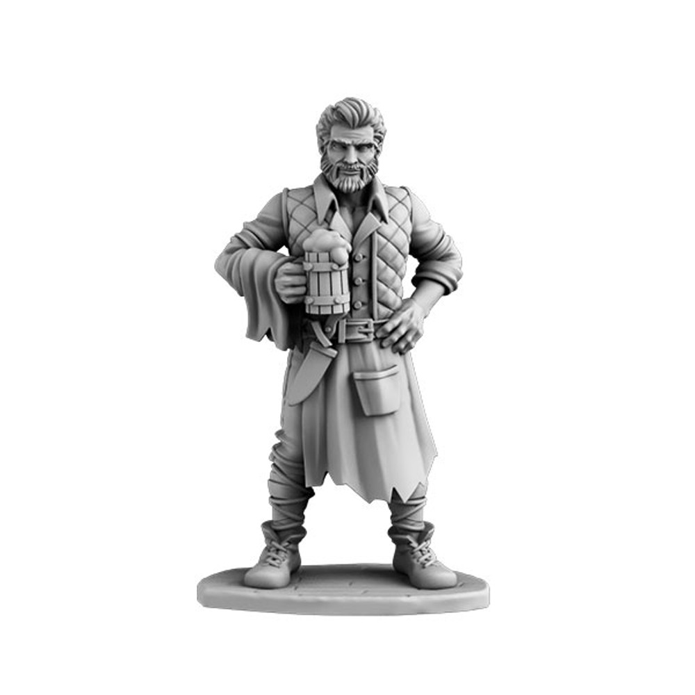 Next Level Miniatures: Barkeep