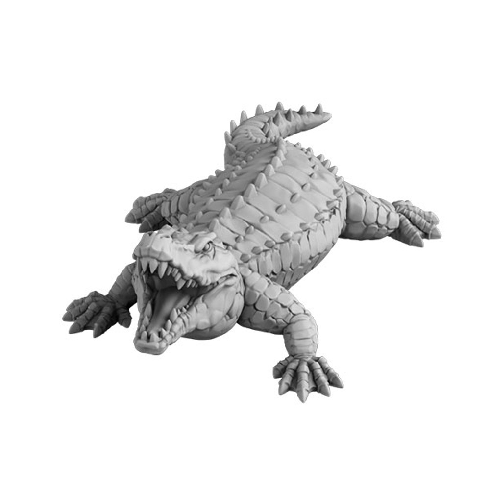 Next Level Miniatures: Crocodile