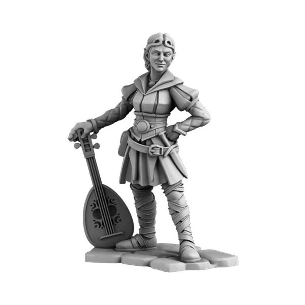 Next Level Miniatures: Elf Bard