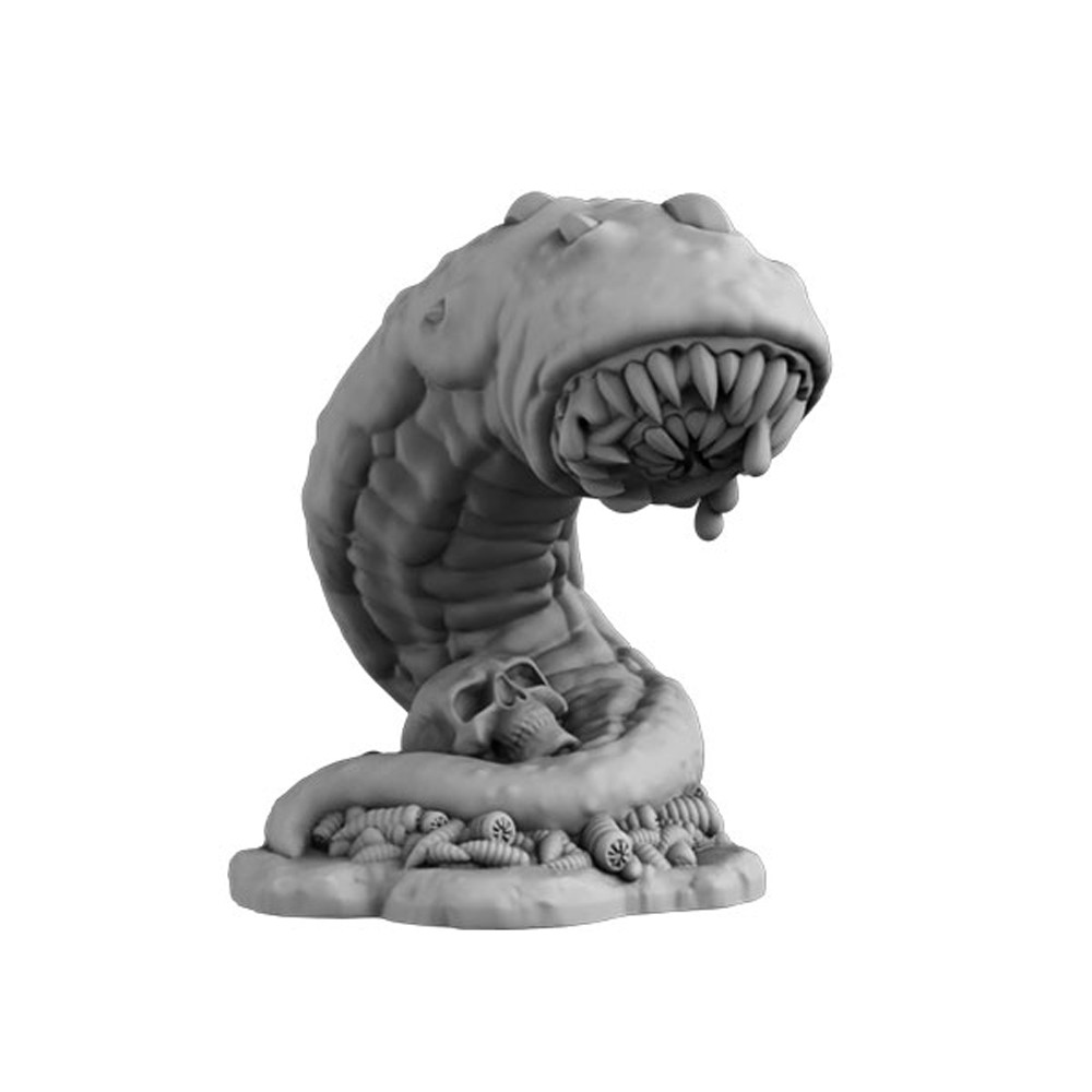 Next Level Miniatures: Giant Rot Grub