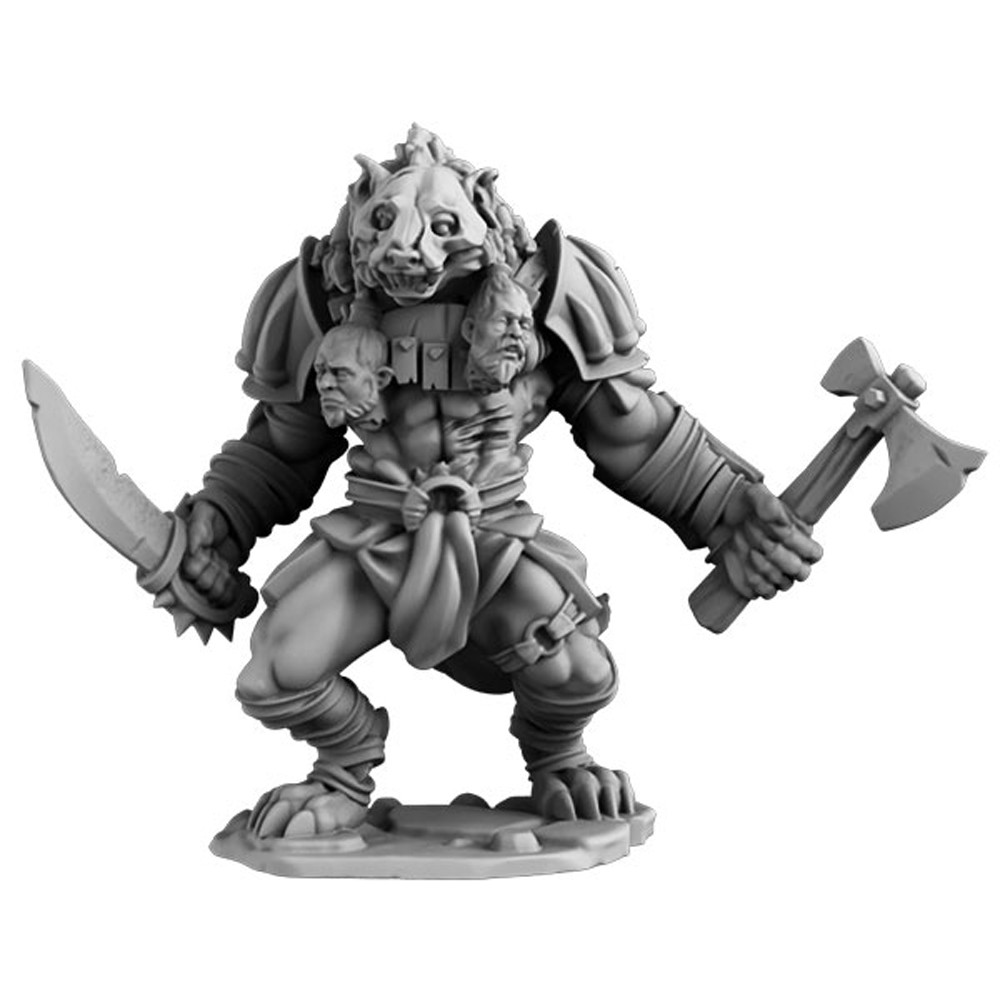 Next Level Miniatures: Gnoll Ravager