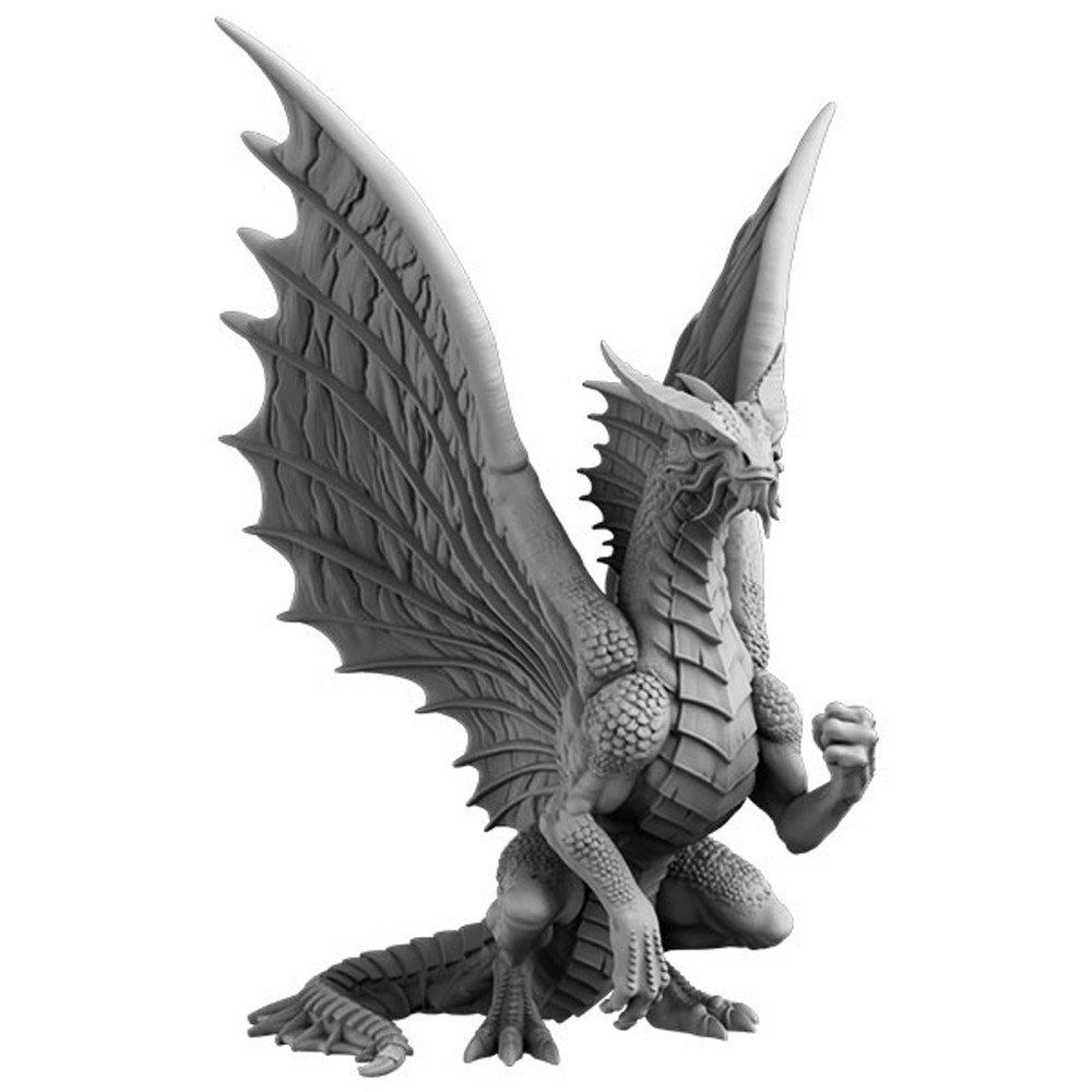 Next Level Miniatures: Gold Dragon