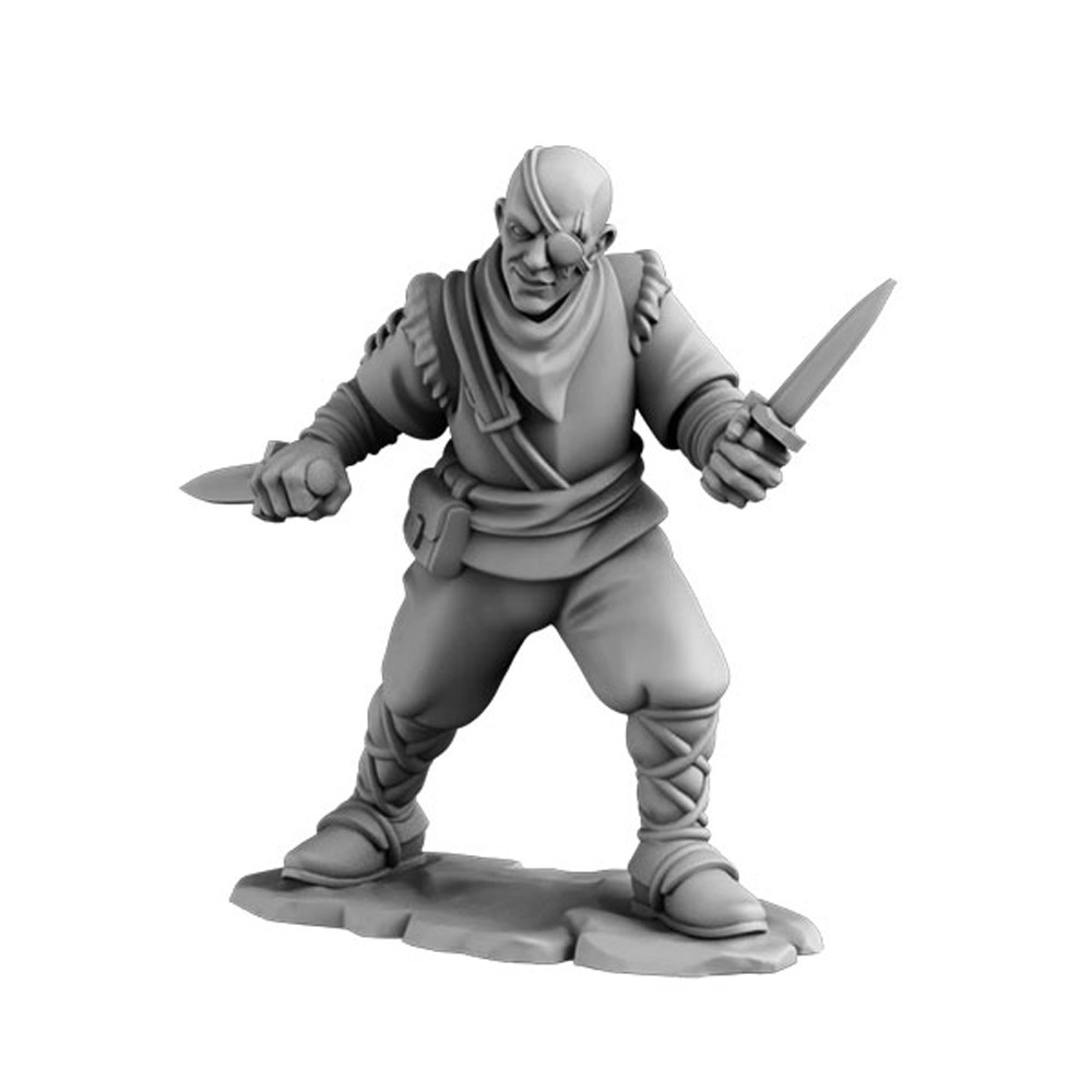 Next Level Miniatures: Human Thug