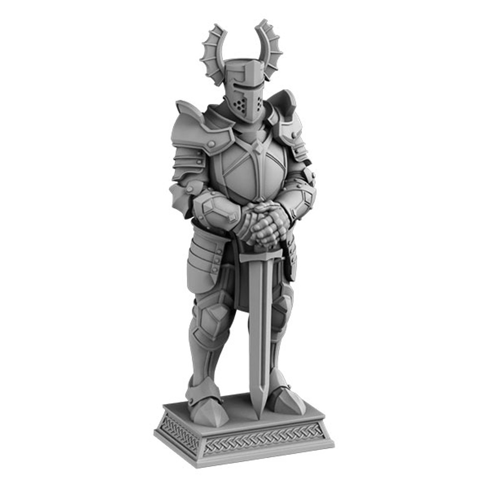 Next Level Miniatures: Knight Statue