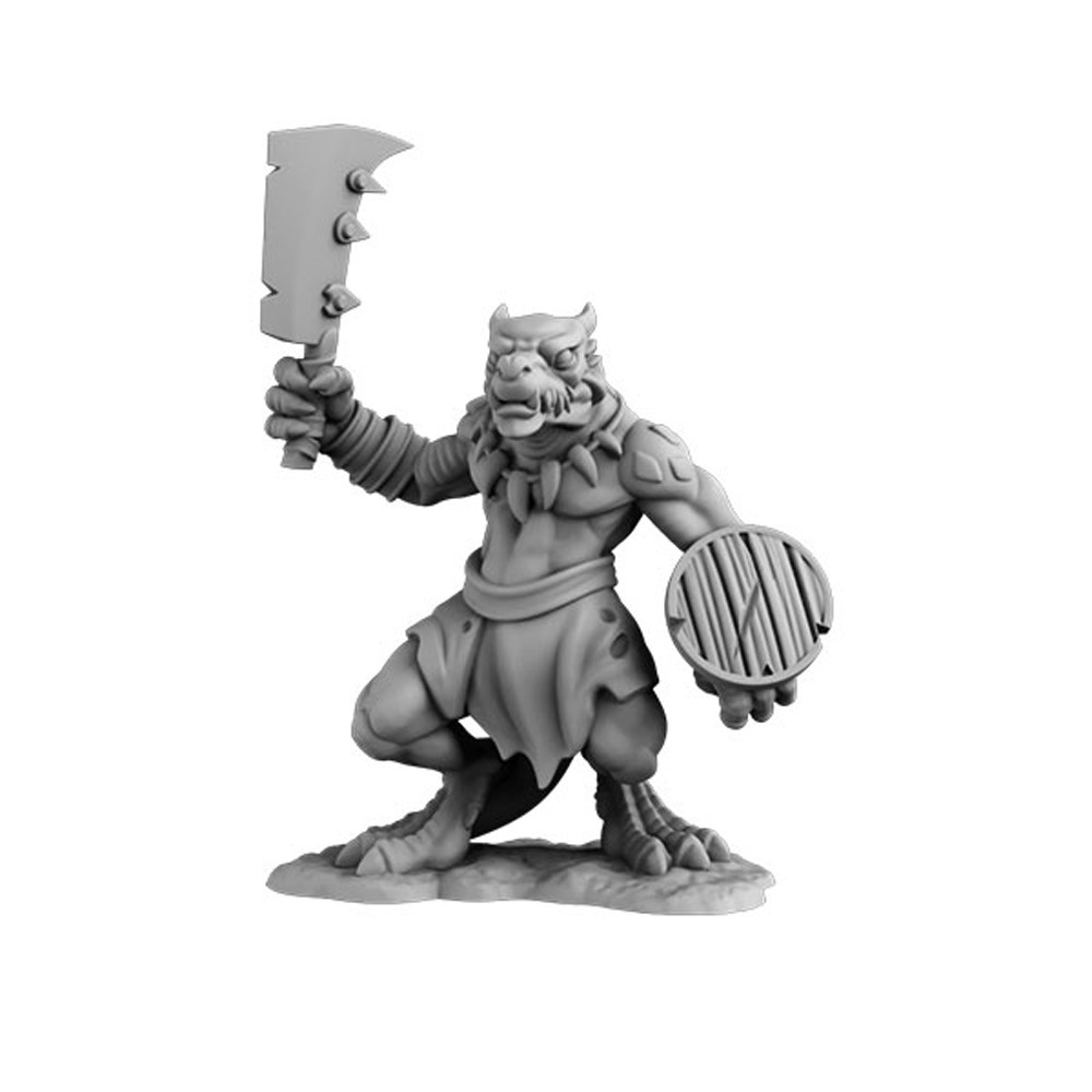 Next Level Miniatures: Kobold Raider