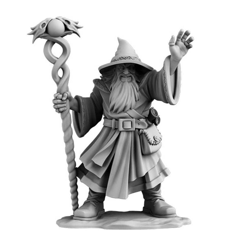 Next Level Miniatures: Mercurial Wizard