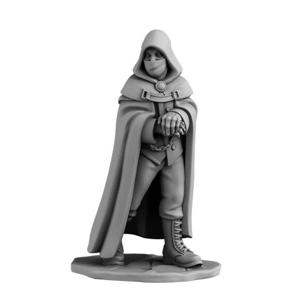 Next Level Miniatures: Mysterious Drifter