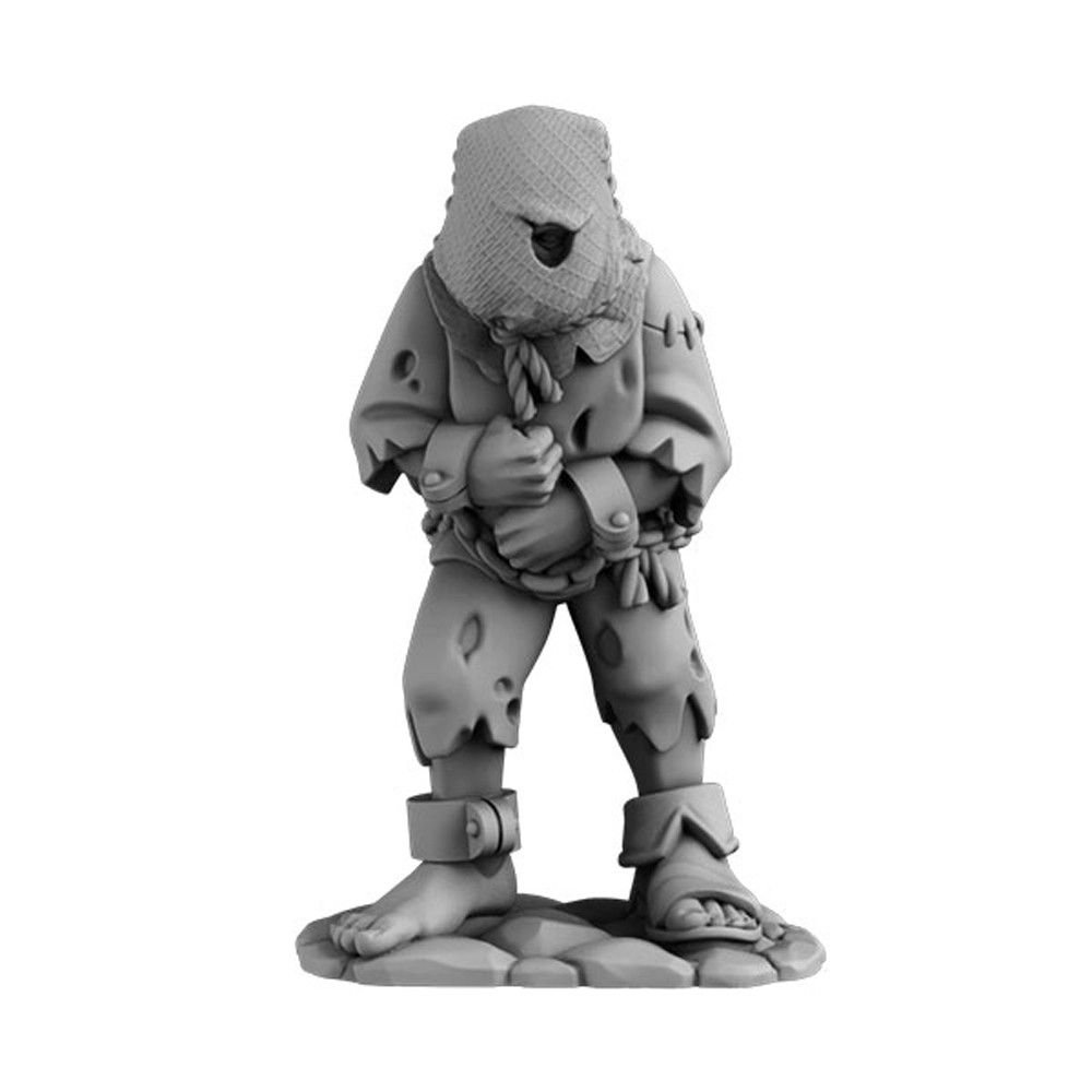 Next Level Miniatures: Shackled Prisoner