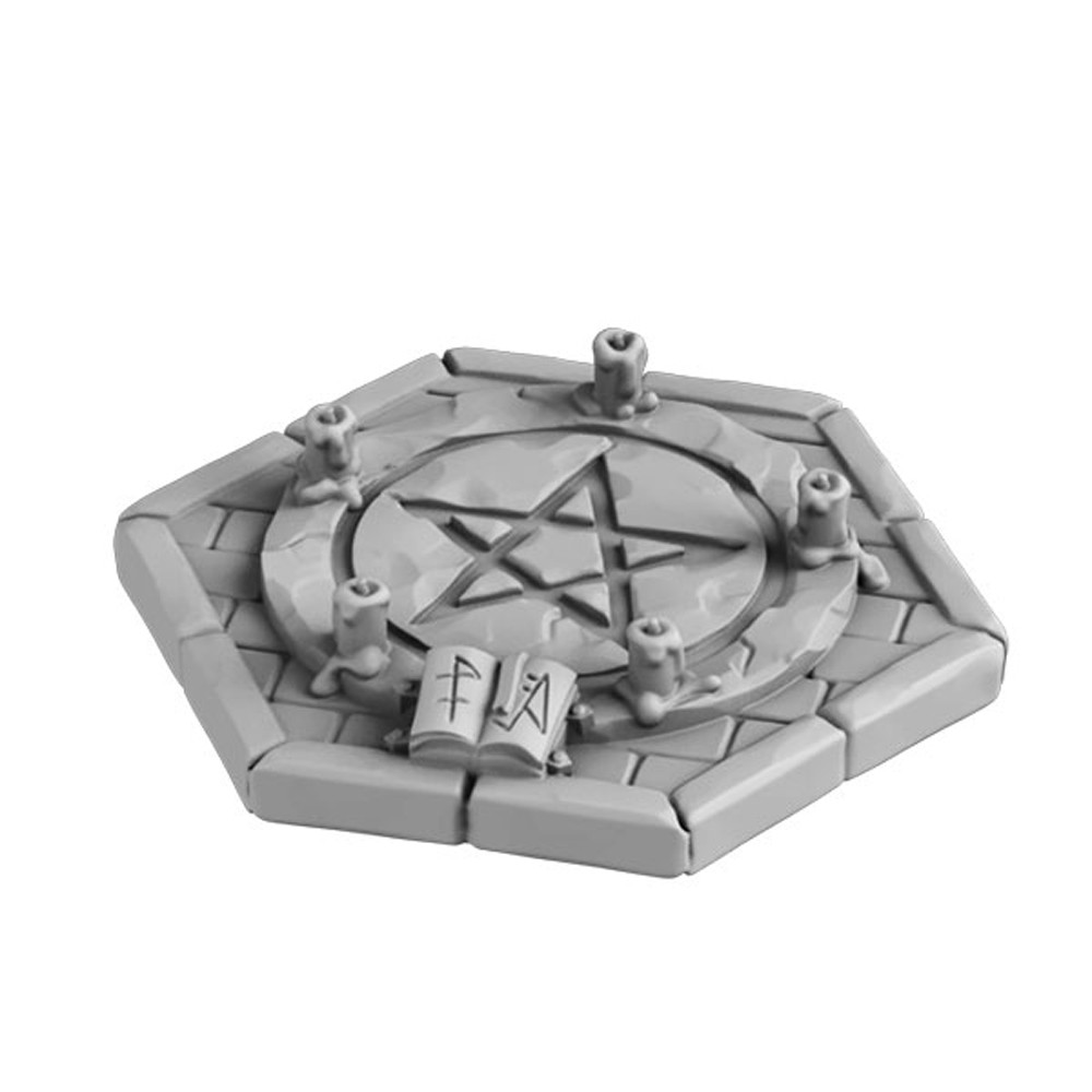 Next Level Miniatures: Summoning Circle