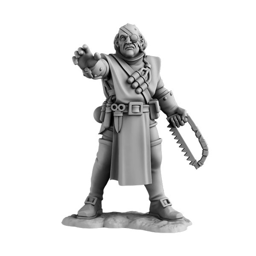 Next Level Miniatures: The Stitcher