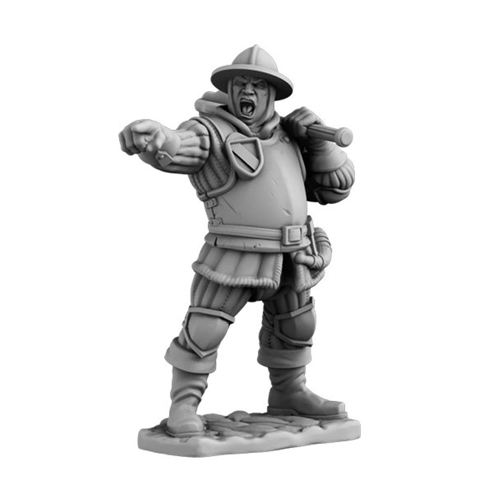 Next Level Miniatures: Town Guard Captain