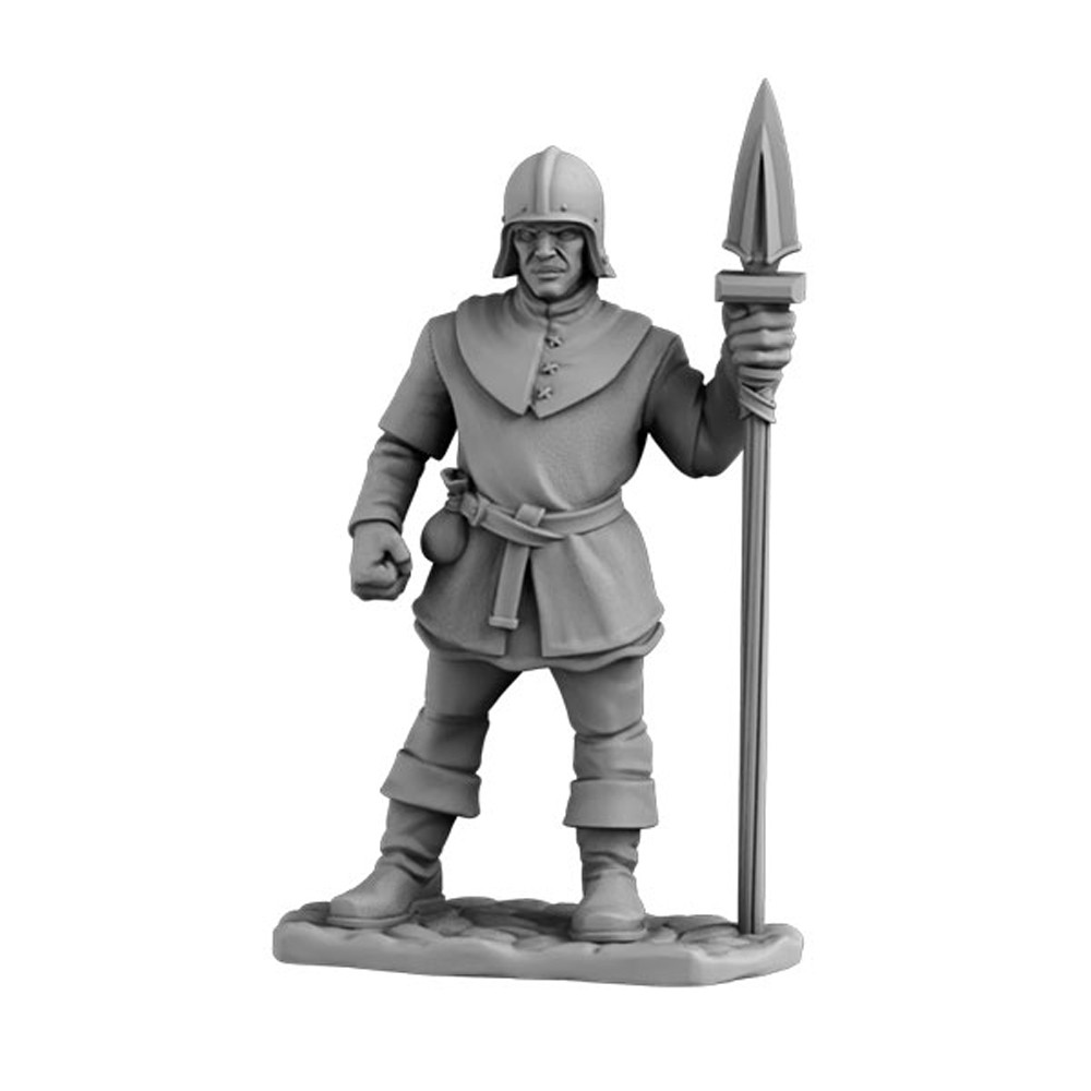 Next Level Miniatures: Town Guard Spearman