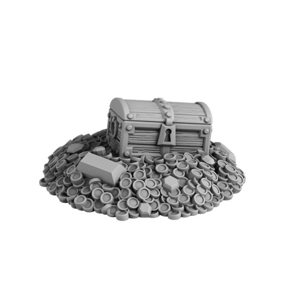 Next Level Miniatures: Treasure Pile