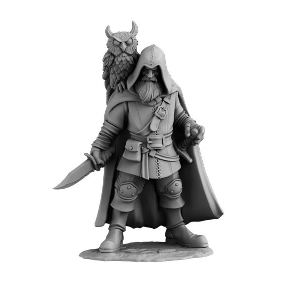 Next Level Miniatures: Wandering Ranger