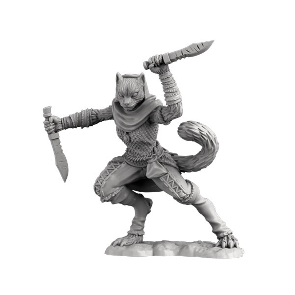 Next Level Miniatures: Catfolk Huntress