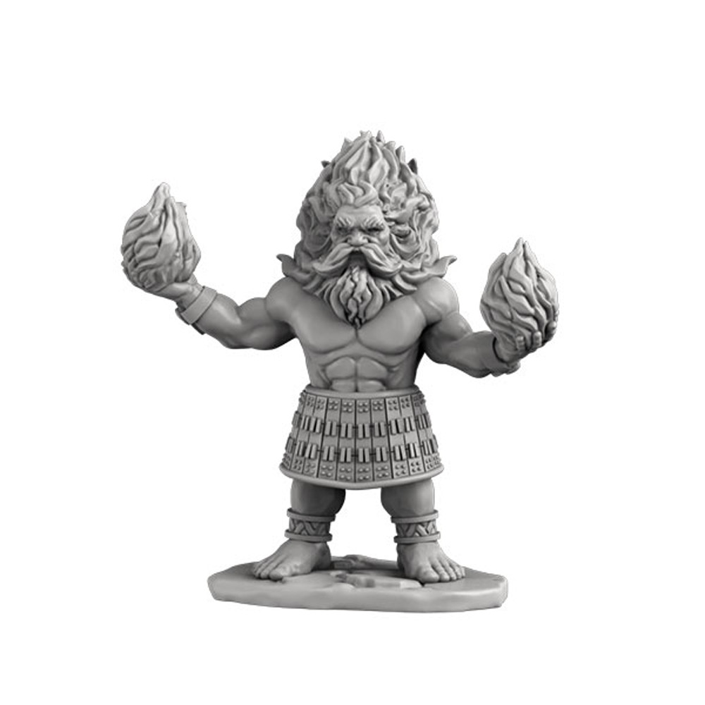 Next Level Miniatures: Azer Fire Mage