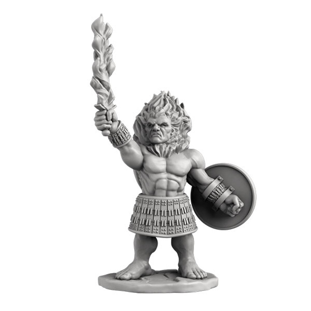 Next Level Miniatures: Azer Flame Warrior