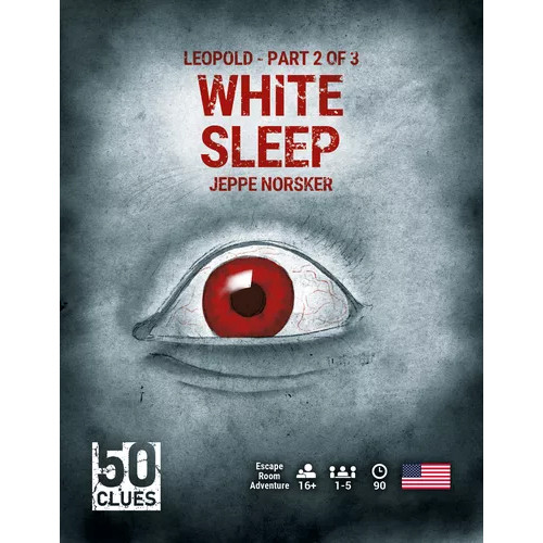 50 Clues: White Sleep (Leopold - 2 of 3)