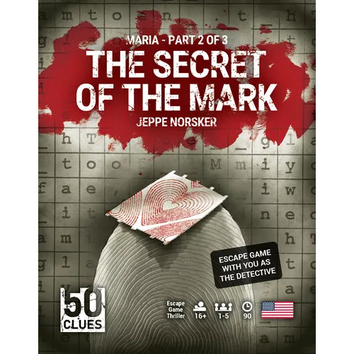 50 Clues: The Secret of the Mark (Maria - Part 2 of 3)