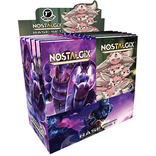 Nostalgix TCG: Base Set 1E - Booster Box (36)