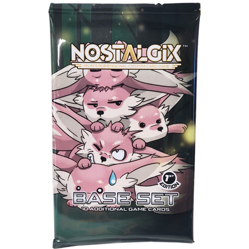 Nostalgix TCG: Base Set 1E - Booster Pack