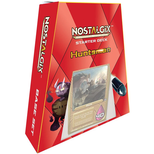 Nostalgix TCG: Base Set 1E - Starter Deck - Huntsman