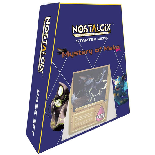 Nostalgix TCG: Base Set 1E - Starter Deck - Mystery of Mako