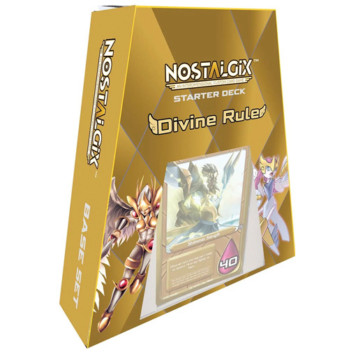 Nostalgix TCG: Base Set 1E - Starter Deck - Divine Rule