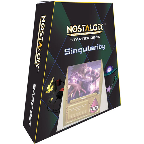 Nostalgix TCG: Base Set 1E - Starter Deck - Singularity